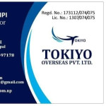 TOKIYO OVERSEAS PVT LTD