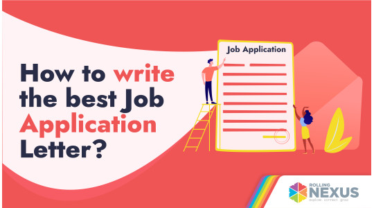 Writing the best Job Application letter