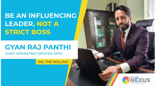 Chief Operating Officer of Rolling Plans Pvt. Ltd.