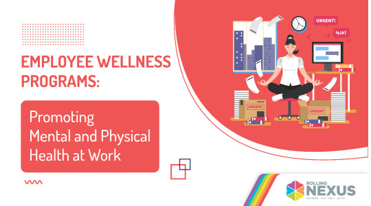 Employee Wellness Programs at workplace