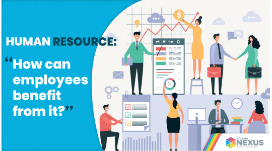 Employees benefitting from human resources