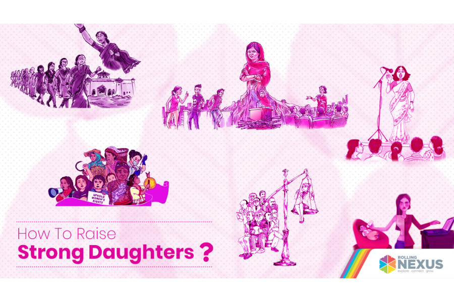 How to raise strong daughters?