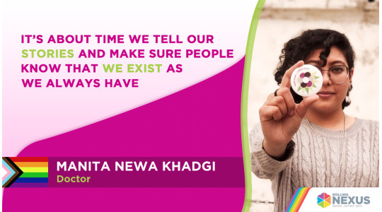Interview with Doctor Manita Newa Khadgi