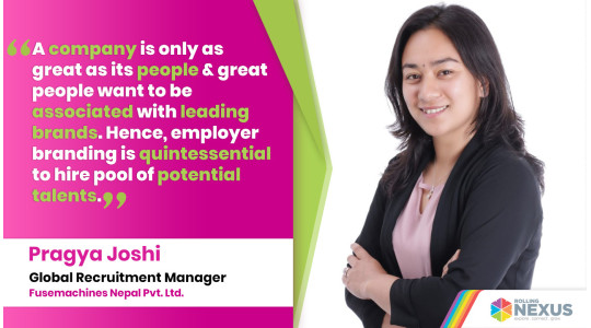 Interview with Global Recruitment Manager of Fusemachines Nepal Pvt. Ltd.