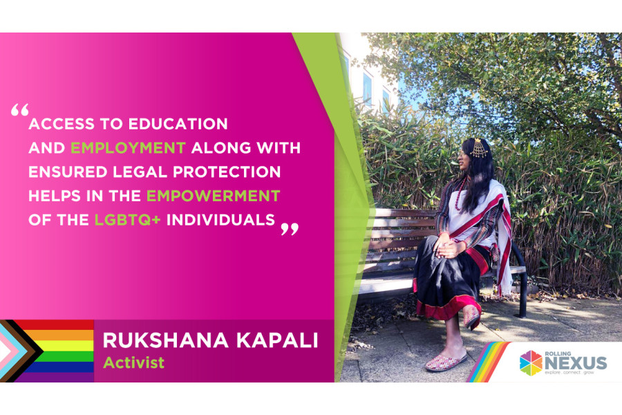 Access to Education and Employment along with Ensured Legal Protection helps in the Empowerment of LGBTQ+ Individuals