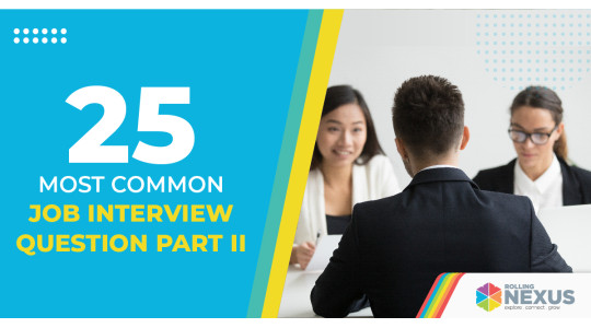 Common Job Interview Questions