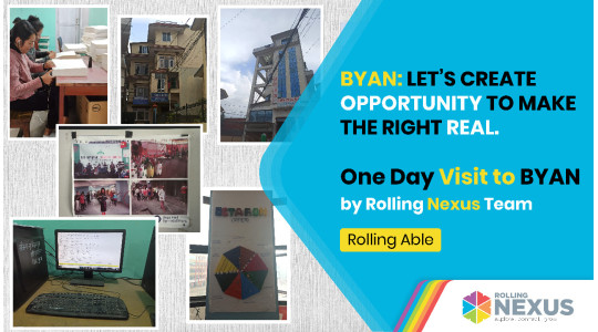 One Day Visit to BYAN by Rolling Nexus team