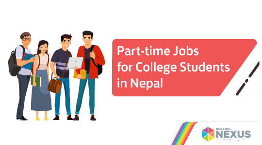 Part-time jobs for college students in Nepal