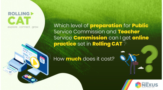 Preparation for Public Service Commission and Teacher Service Commission online test