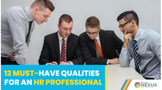 Qualities for an  HR Professional