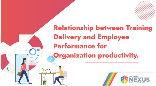 Training Delivery and Employee Performance for Organizational Productivity