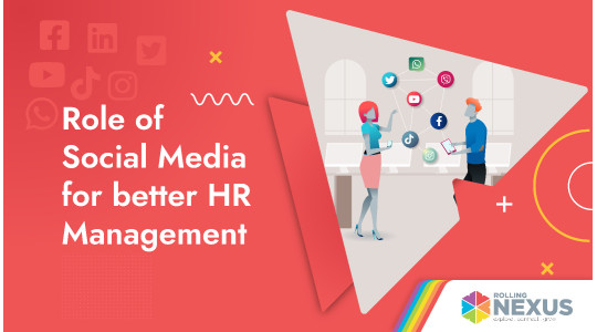 Role of Social Media for better HR management