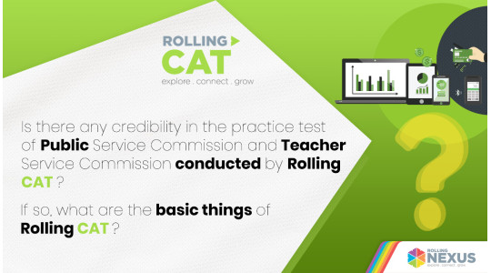 Credibility of Rolling CAT for PSC and TSC exams