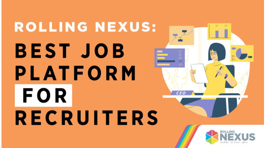 Rollin Nexus Best Job Platform for Recruiters