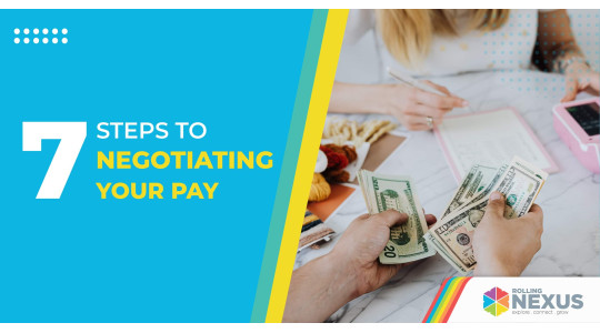 Seven steps to negotiating your pay