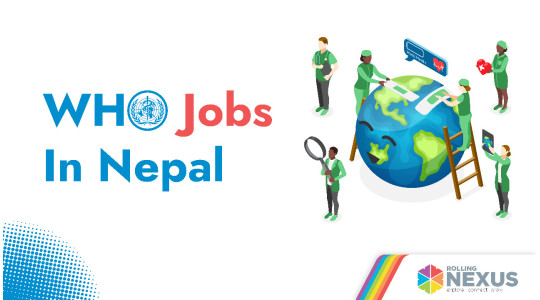 WHO jobs in Nepal