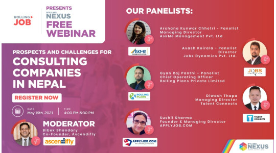 Webinar on Prospects and Challenges for Consulting Companies in Nepal