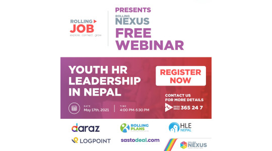 Webinar on Youth HR Leadership in Nepal