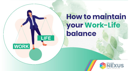 maintaining your work-life balance
