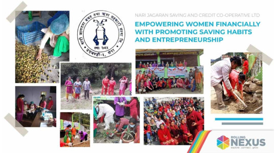 different activities by Nari Jagaran Co-operative