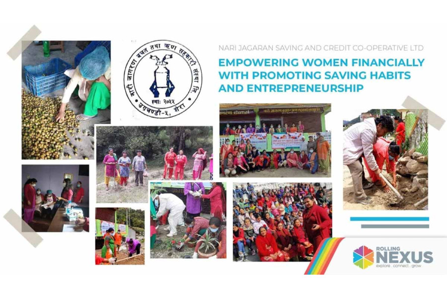 Empowering Women Financially with Promoting Saving Habits and Entrepreneurship