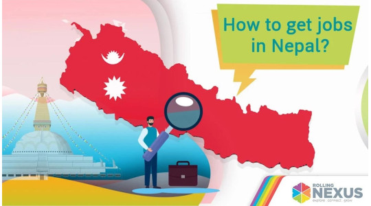How to get jobs in Nepal