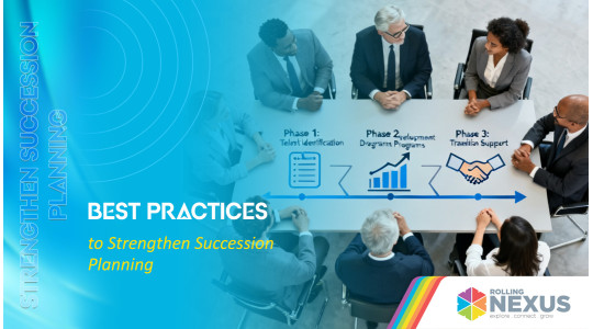 Best practices to strengthen succession planning