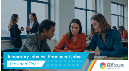 temporary jobs vs permanent jobs