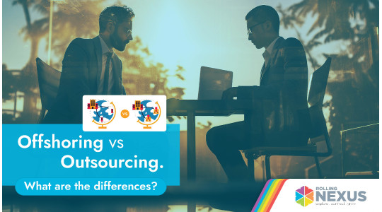 differences between offshoring and outsourcing