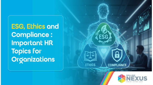 Important HR topics for organizations