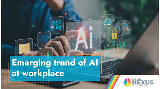 Emerging trend of AI at workplace