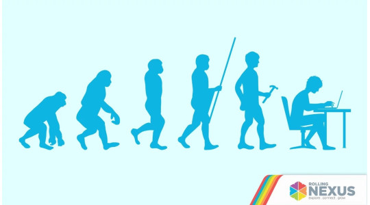 Man evolving from early age