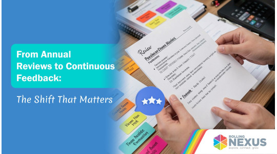 From Annual Reviews to Continuous Feedback