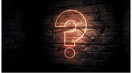question mark