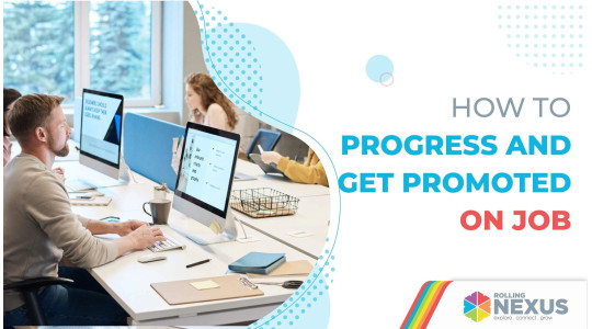 getting promoted in jobs