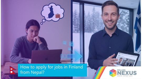 apply for jobs in Finland
