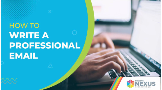 writing a professional email