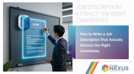 job descriptions that attract right candidates