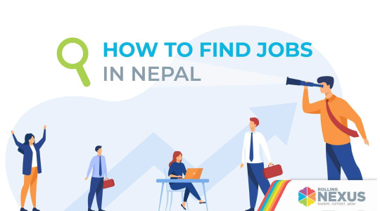 how to find jobs in Nepal