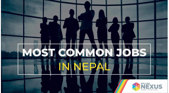 most common jobs in Nepal