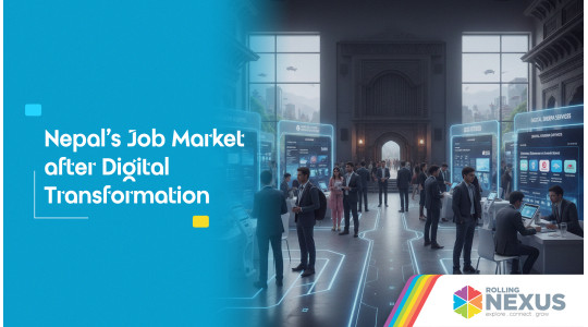Job market of Nepal after digital transformation