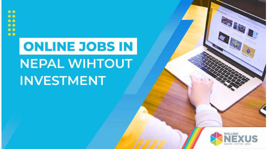 Online Jobs in Nepal without Investment