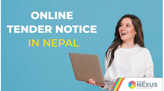 online tender notice in Nepal