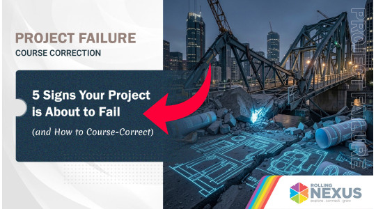 Project failure course correction