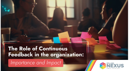 Role of Continuous feedback in the organization