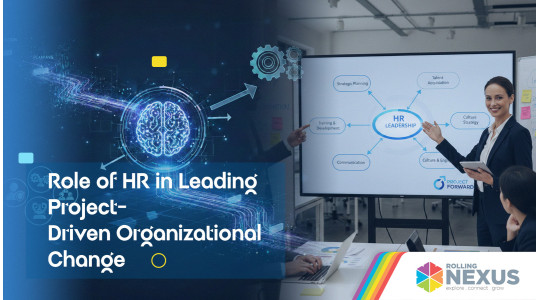 Role of HR in leading project-driven organizational change in Nepal