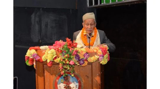 Image of Linguist Satya Mohan Joshi