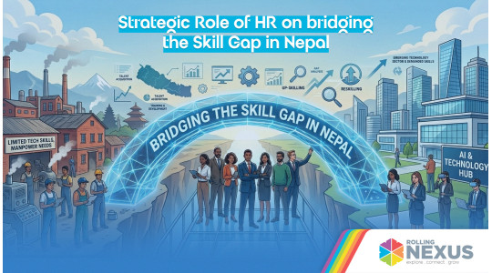 Strategic Role of HR in bridging Nepal's Skill Gap