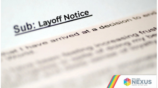 Layoff Termination Letter
