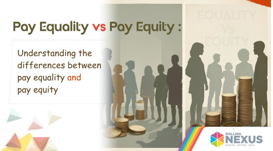 Differences between Pay equity and pay equality